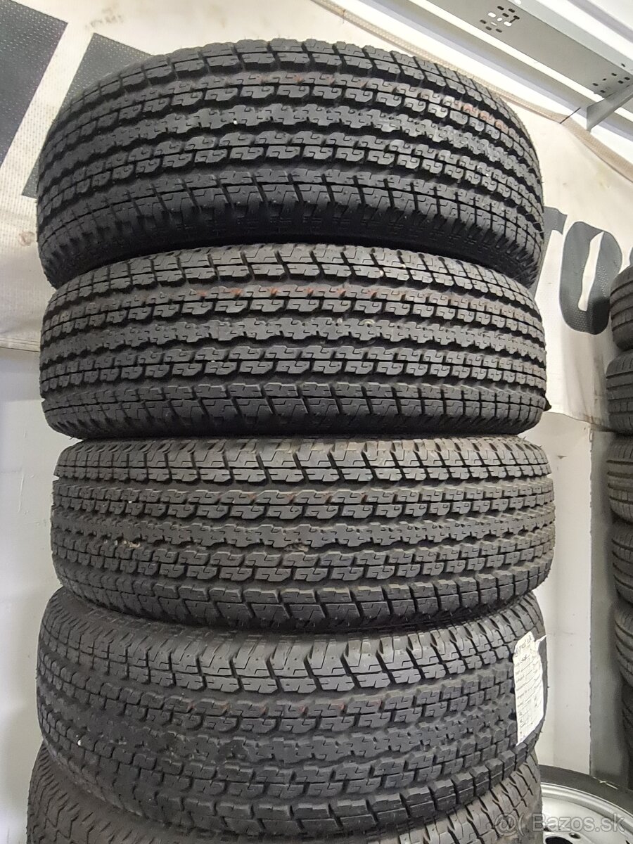 CELOROČNE-LETNE PNEU 255/70 R18 BRIDGESTONE - 8