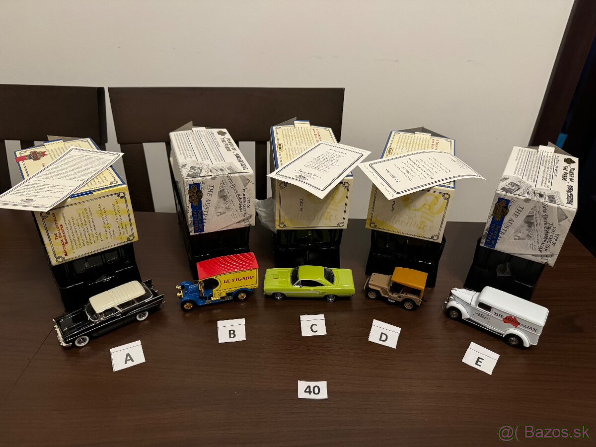 4 cast - Matchbox Yesteryear, Matchbox Dinky - 8