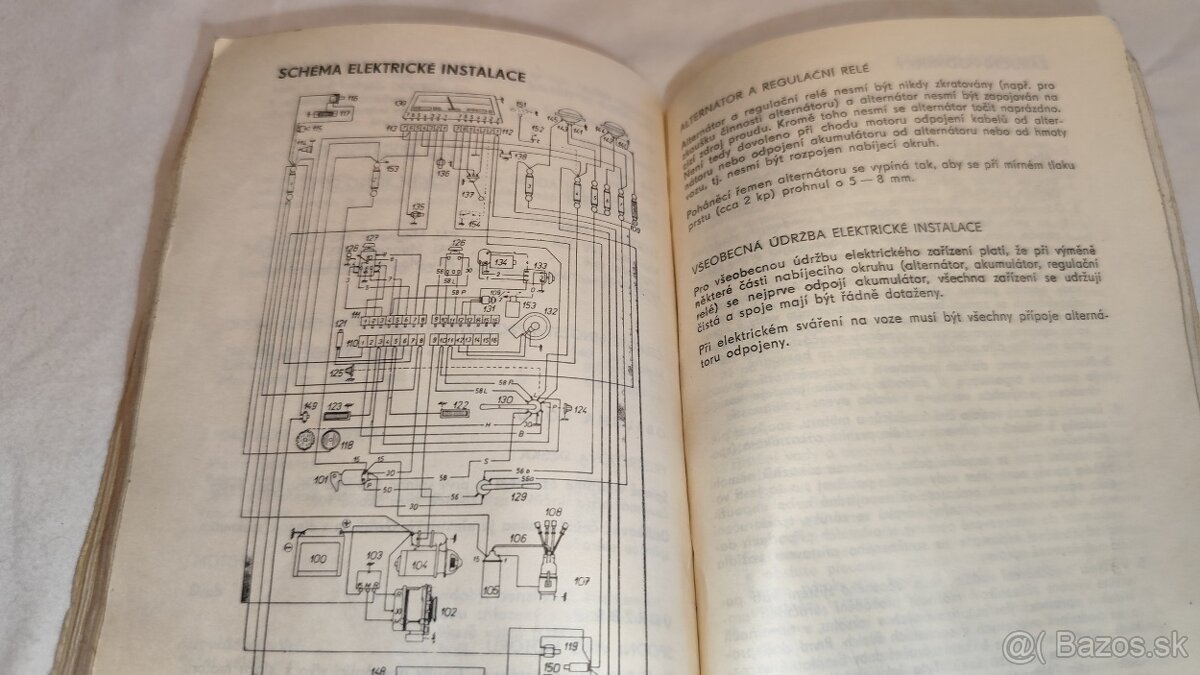 Škoda 100 110 příručka návod k obsluze a údržbě Š100 Š110 - 8