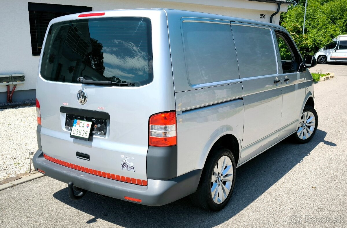 Volkswagen T5 2.0tdi 103kw Ťažné - 8