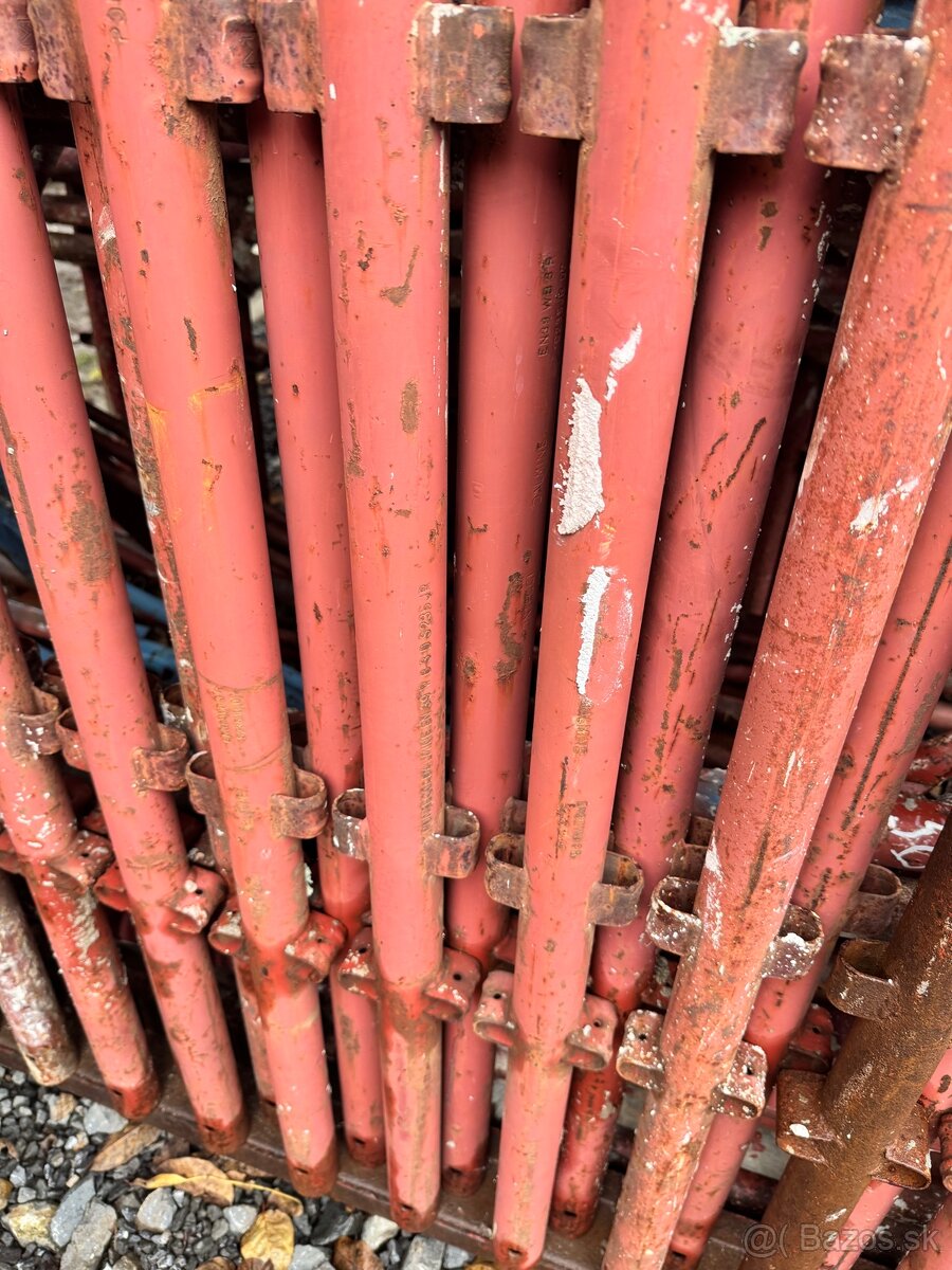 Talianske stavebné fasádne široké lešenie - 8