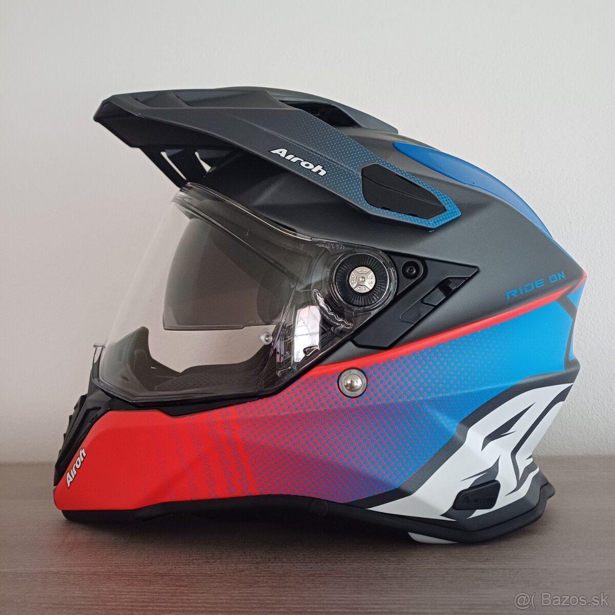 Enduro moto přilba Airoh COMMANDER - 8