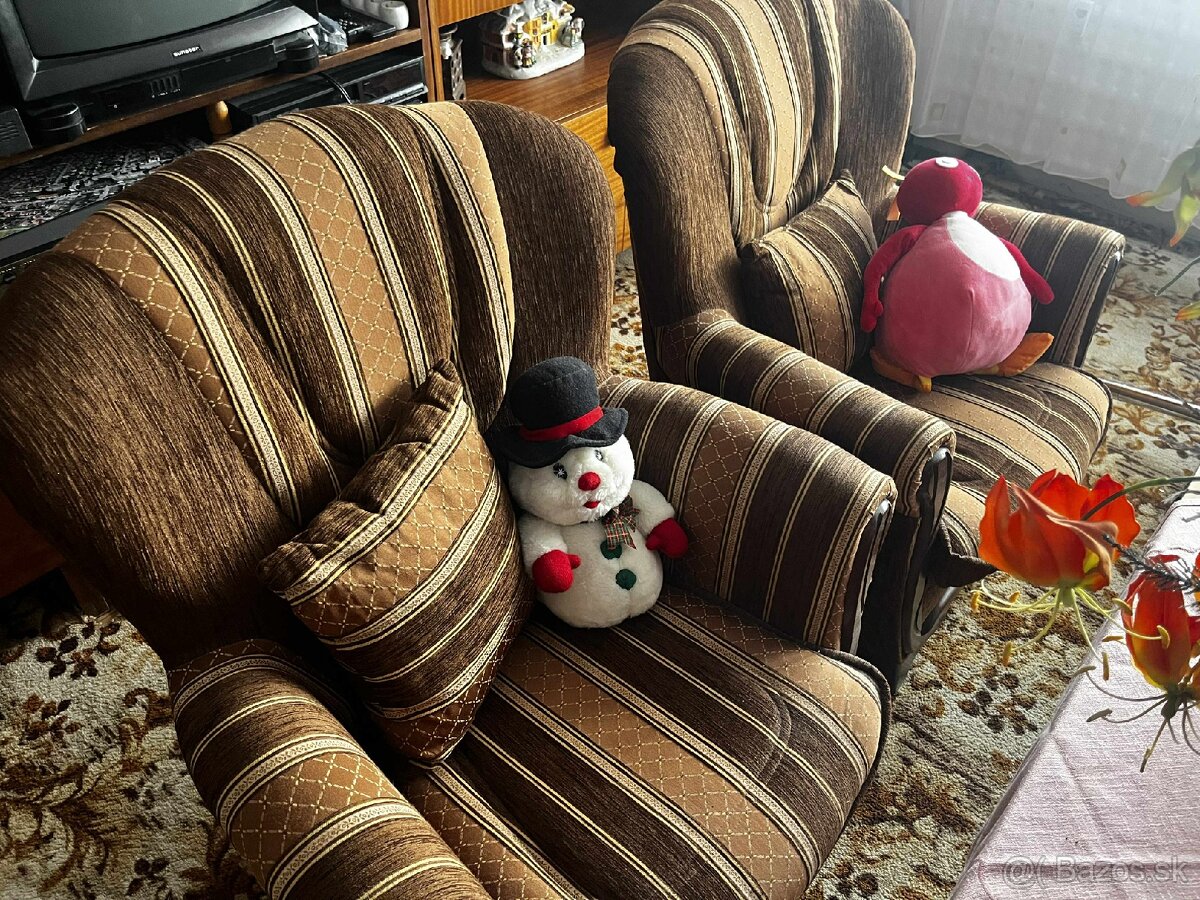 Sedacia suprava rozkladacia OSKAR ako nova - 8