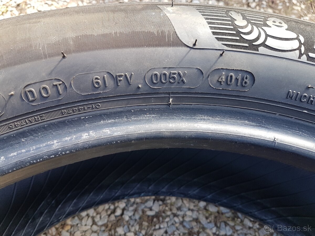 245/50 r19 zimné pneumatiky 4ks Michelin DOT2018 - 8
