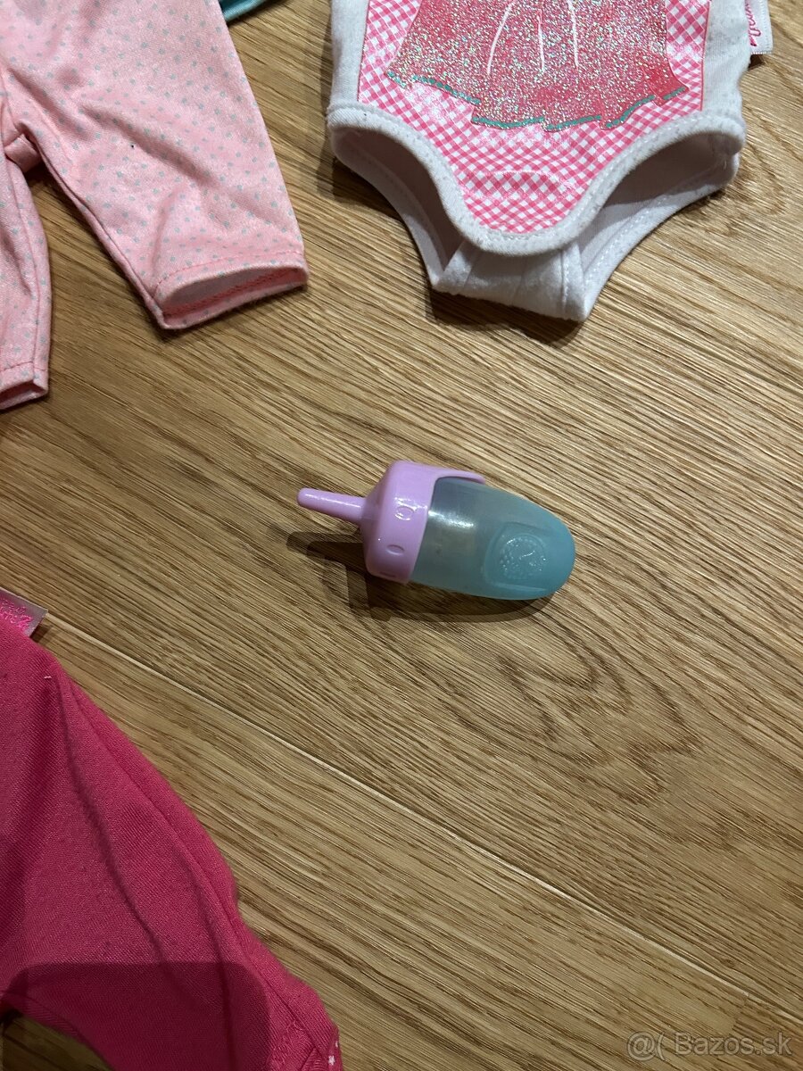 Baby Anabell oblečenie na vešiakoch pre bábiku veľ. 36cm - 8