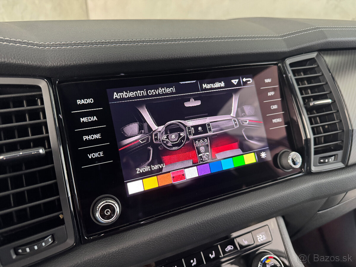 Škoda Kodiaq 2.0TDi DSG Sportline Virtual Kamera - 8