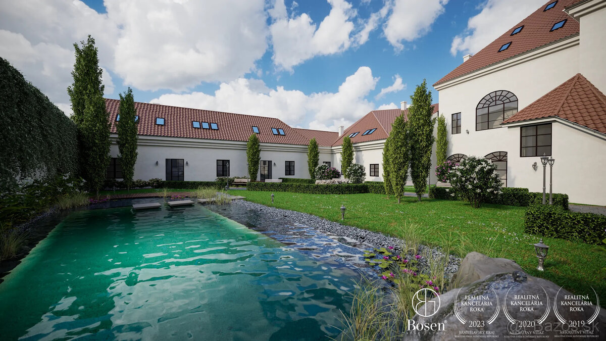 BOSEN | Dotyk histórie - apartmán v kaštieli Žofia - 8