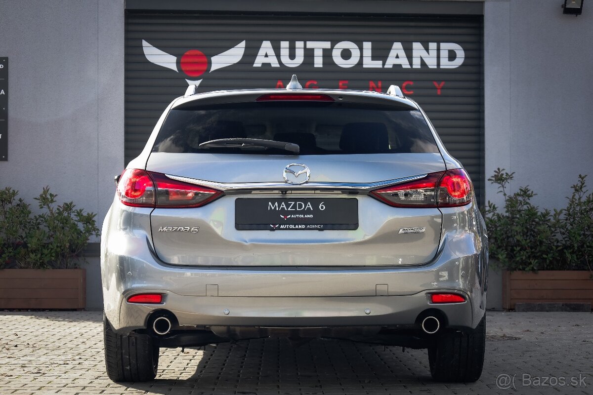 Mazda 6 Combi (Wagon) 2.0 Skyactiv-G165 Revolution Top - 8