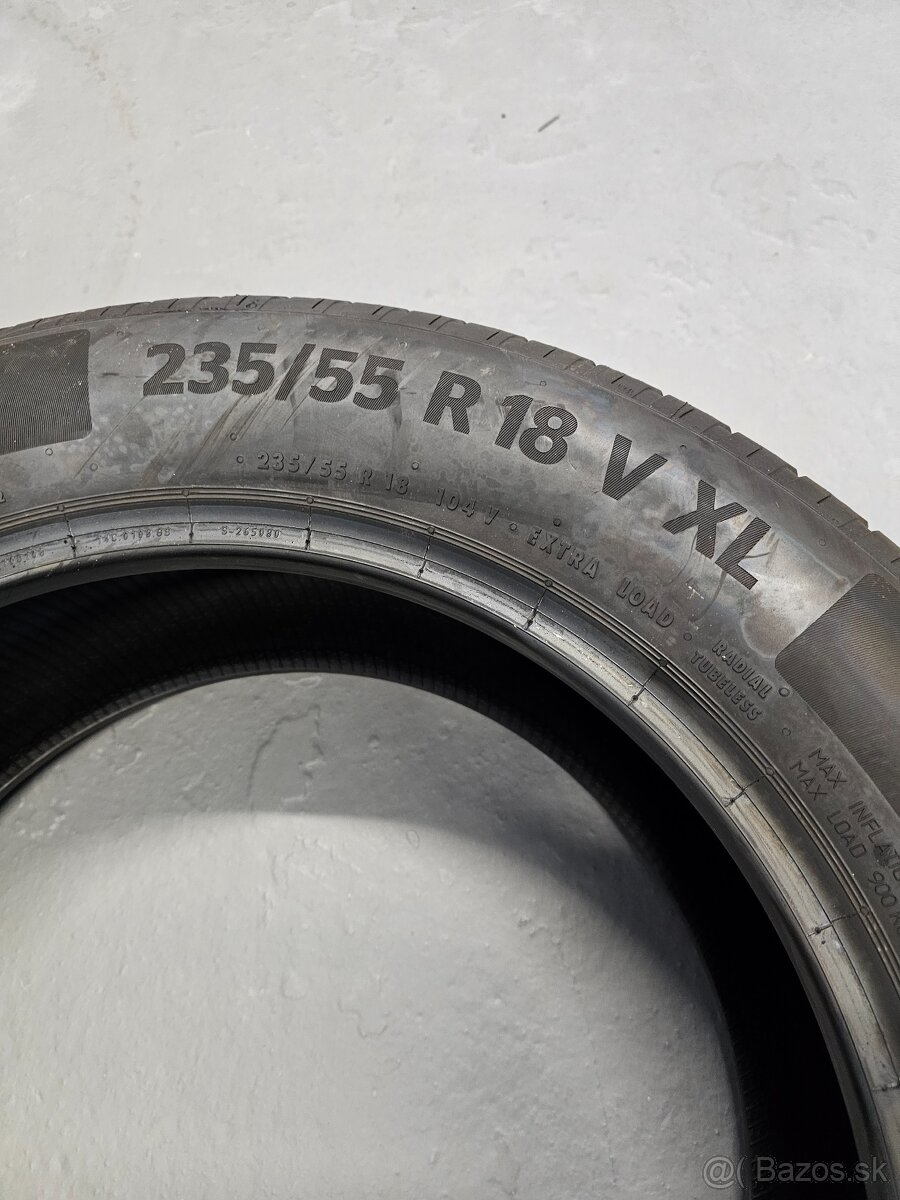 Continental EcoContact 6 235/55 R18 V XL (letné pneu ,100%) - 8