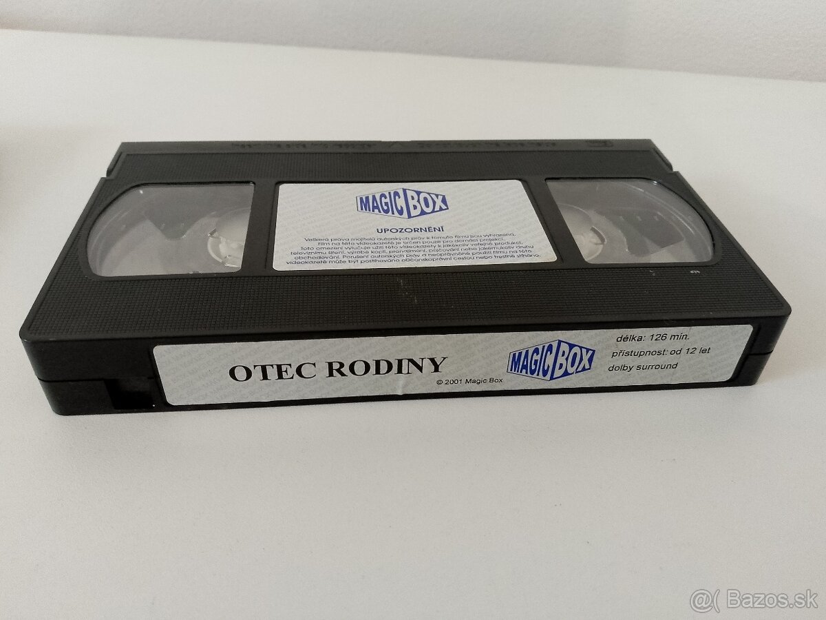 VHS FILMY - 8
