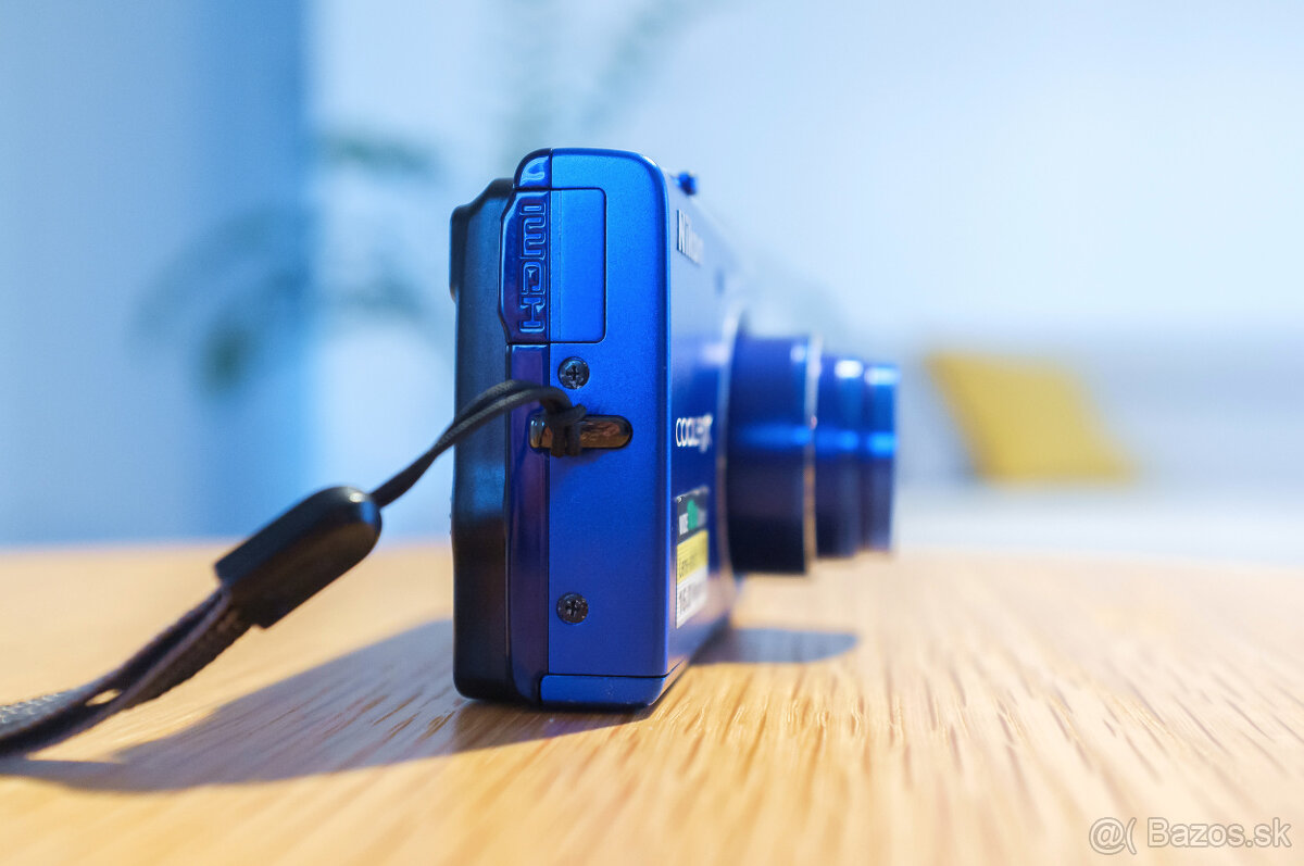 Nikon Coolpix S6200 - 8