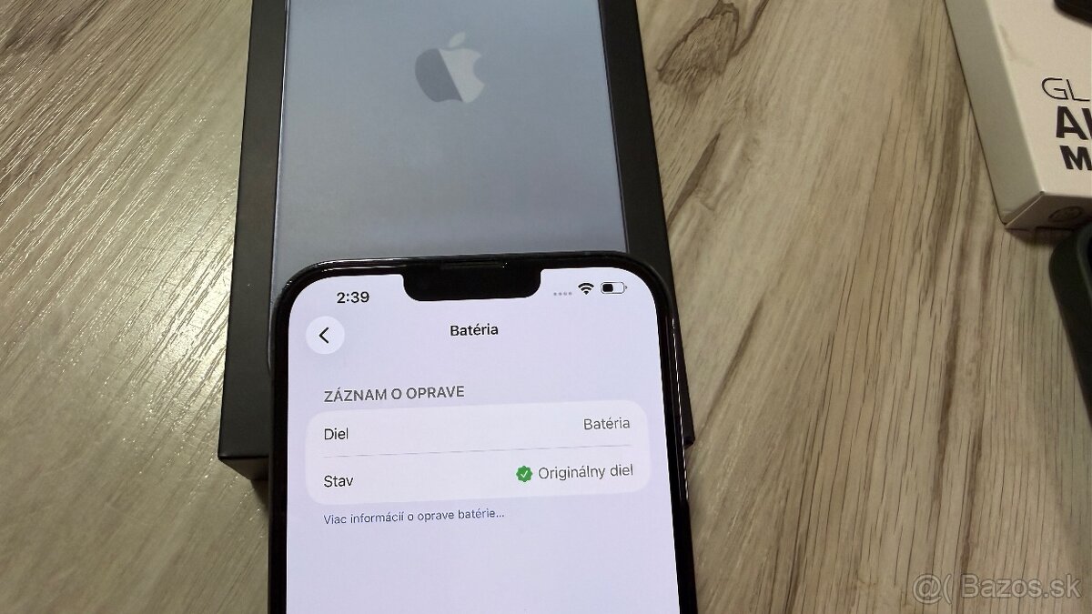 Vymenim 2x iPhone 13 Pro Max Blue a Silver - 8