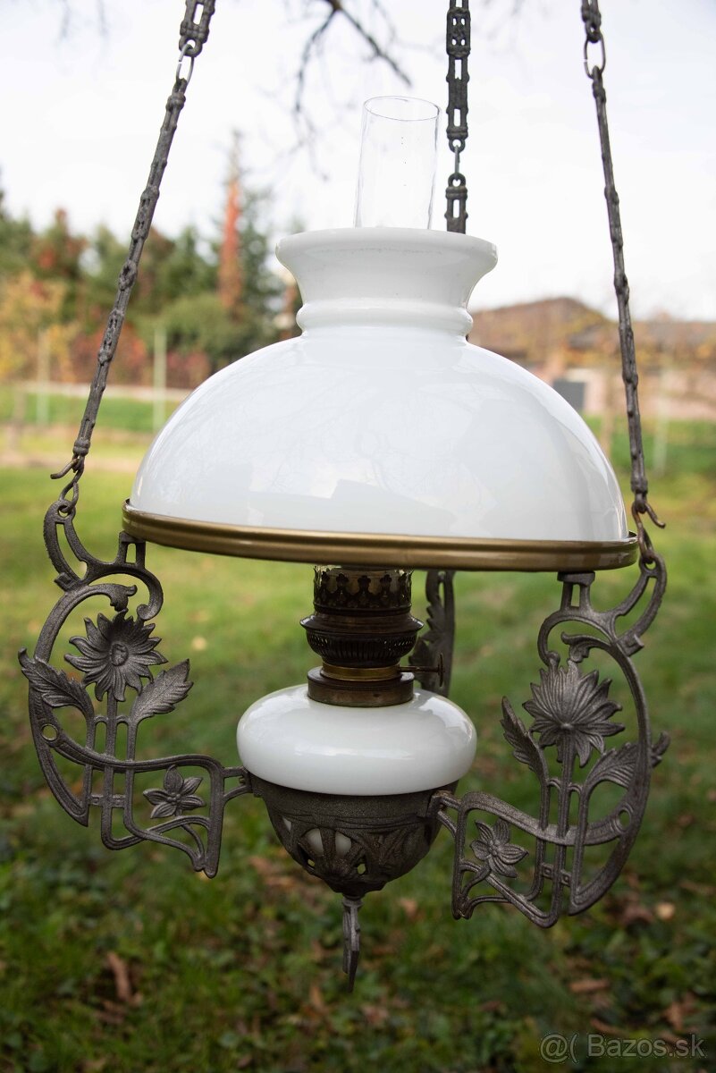 Petrolejový luster - 8