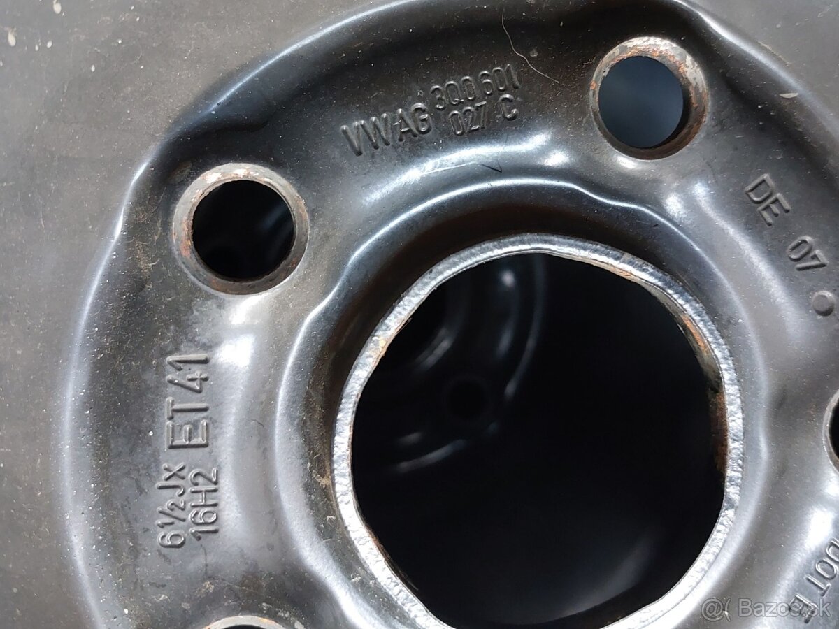 Zimná sada, Dunlop 215/60 R16 - 8