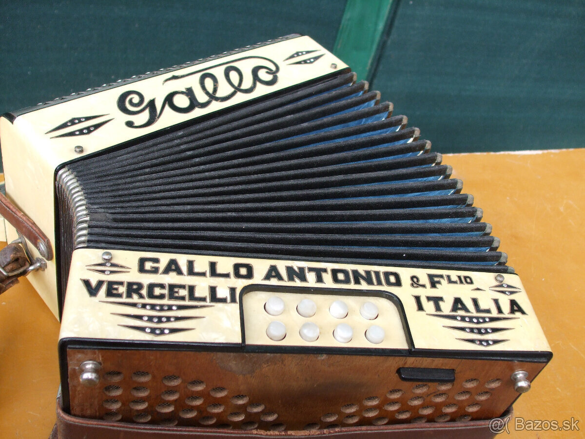 Akordeón GALLO Antonio.. - 8