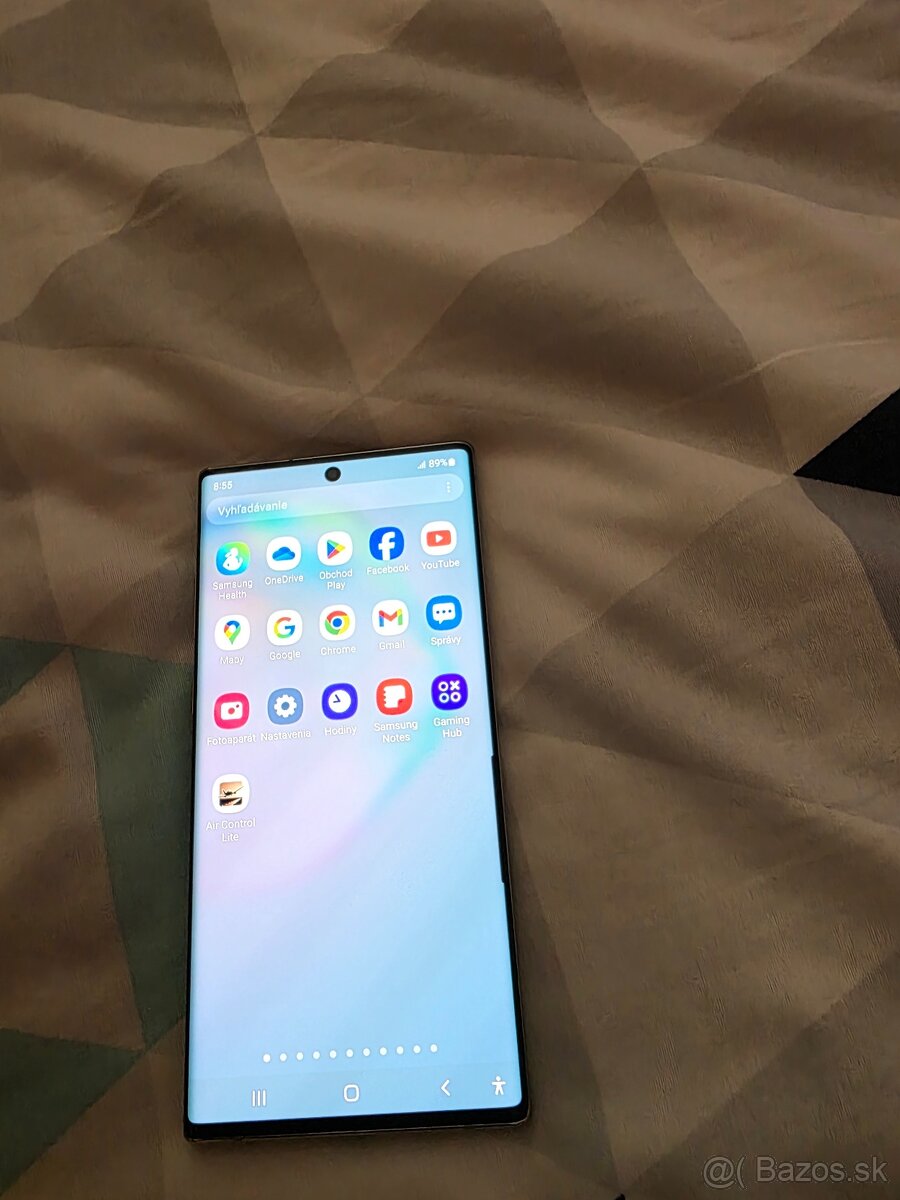 Samsung galaxi note 10 + - 8