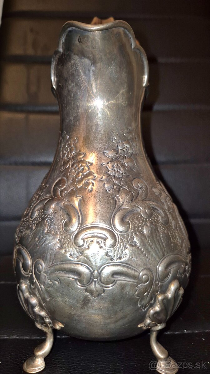 Striebro strieborna kanvica - 8