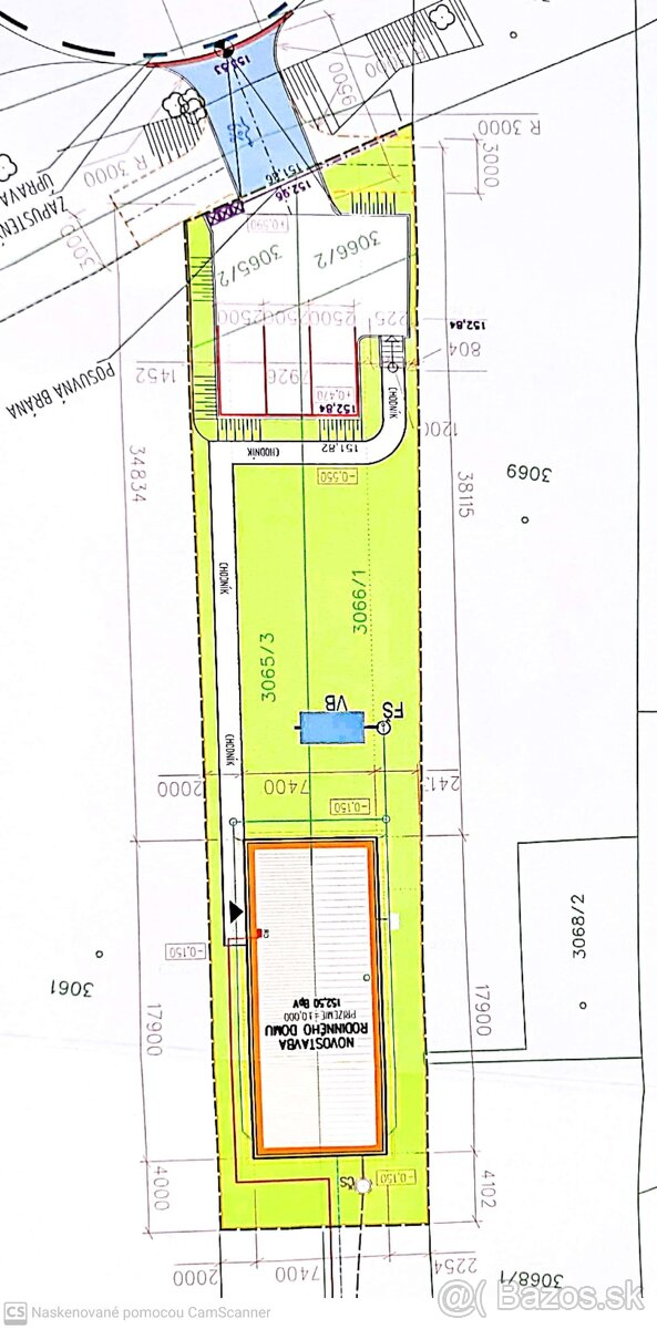 STAVEBNÝ POZEMOK, 708 m², S PROJEKTOM RD, PEZINOK - 8
