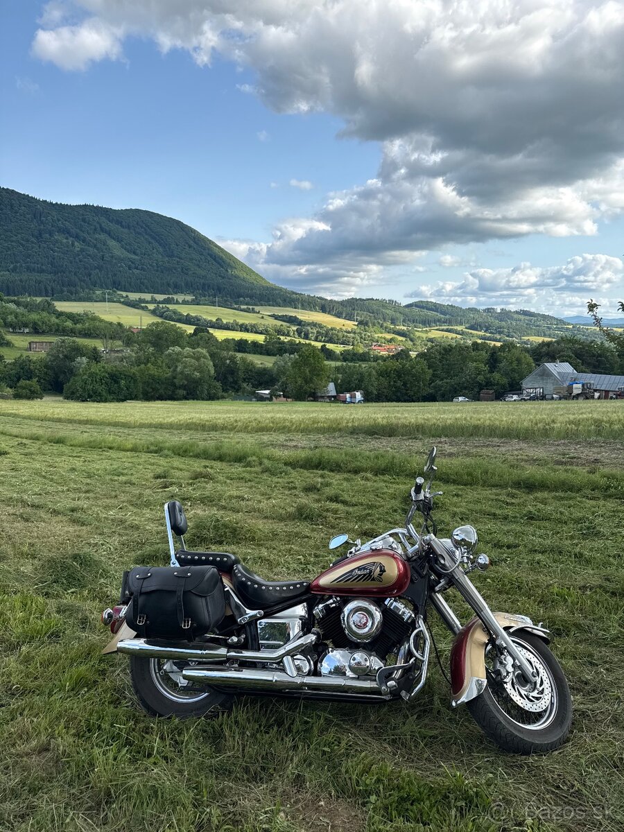 YAMAHA - A2 - XVS 650 - DRAGSTAR - PREDÁM - 8