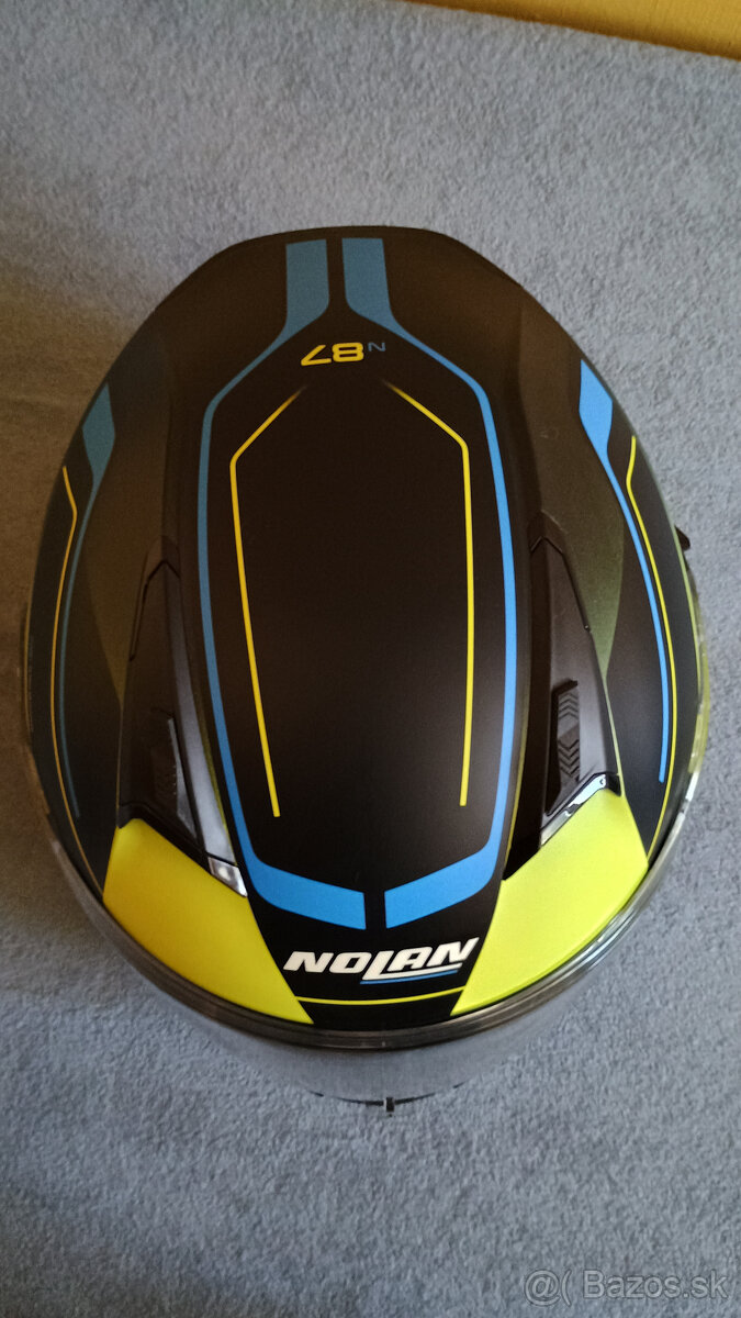 Predám prilbu Nolan N87 Savoir 58 - S - 8