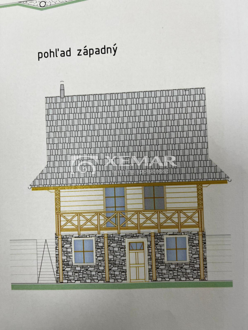 Predaj chata Staré Hory - 8