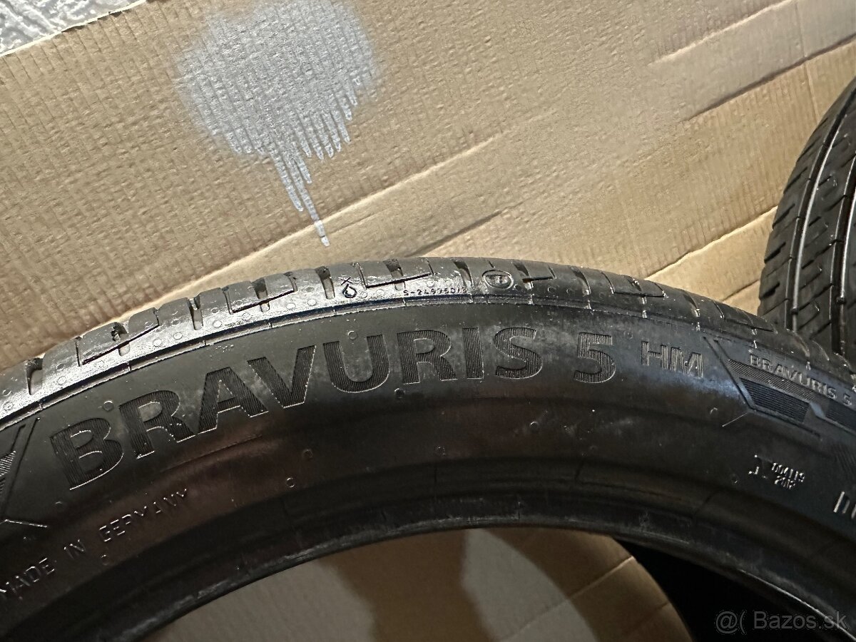 Letná sada 225/45r17 Barmu Bravuris 4x7mm DOT1419 - 8