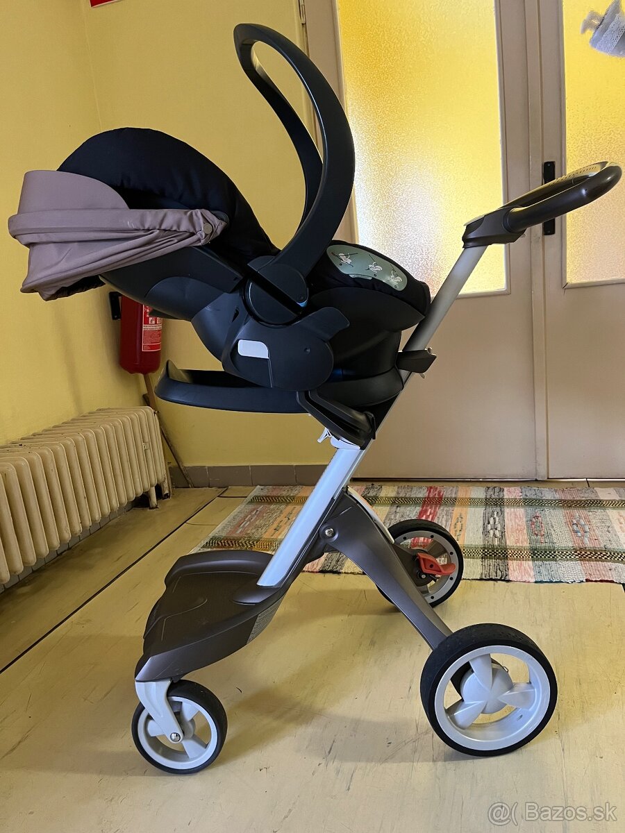Predám kočík Stoke Xplore+ detská stolička,iné - 8