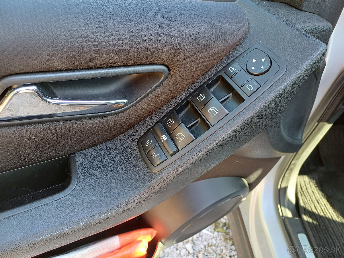 mercedes benz A160cdi, 60kw,klíma,r.v.2007,manual 5kvalt - 8