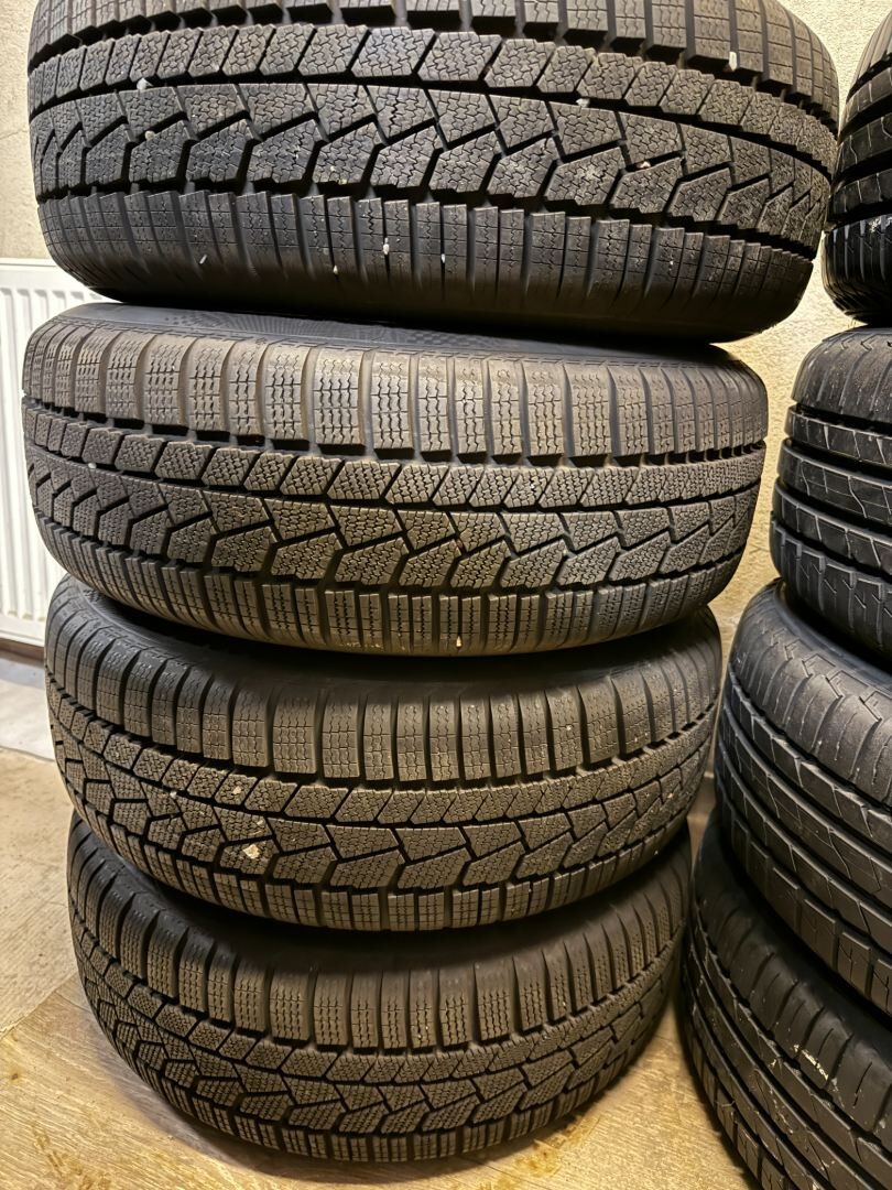 R16 ZIMNÍ KOLA BMW 1,2 205/60/16 PNEU DOT24 99% - 8