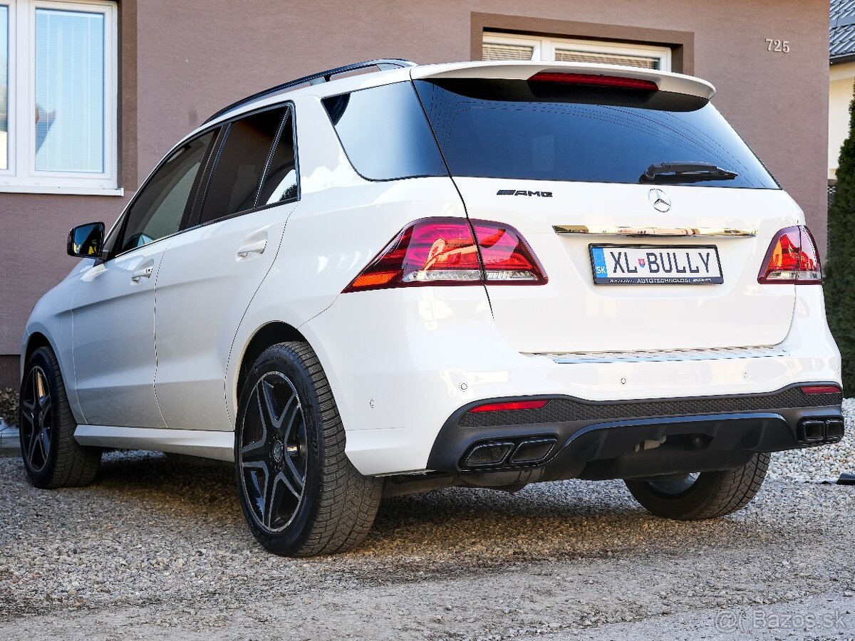 Mercedes-Benz GLE 350d AMG 4-Matic - 8