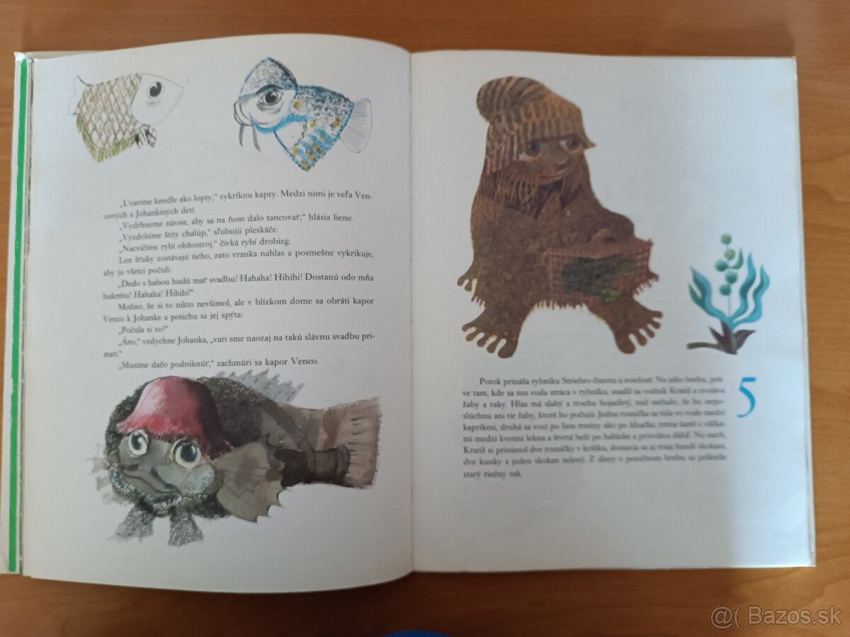 Bohumil Ríha - Svadba v rybníku (1982) - 8