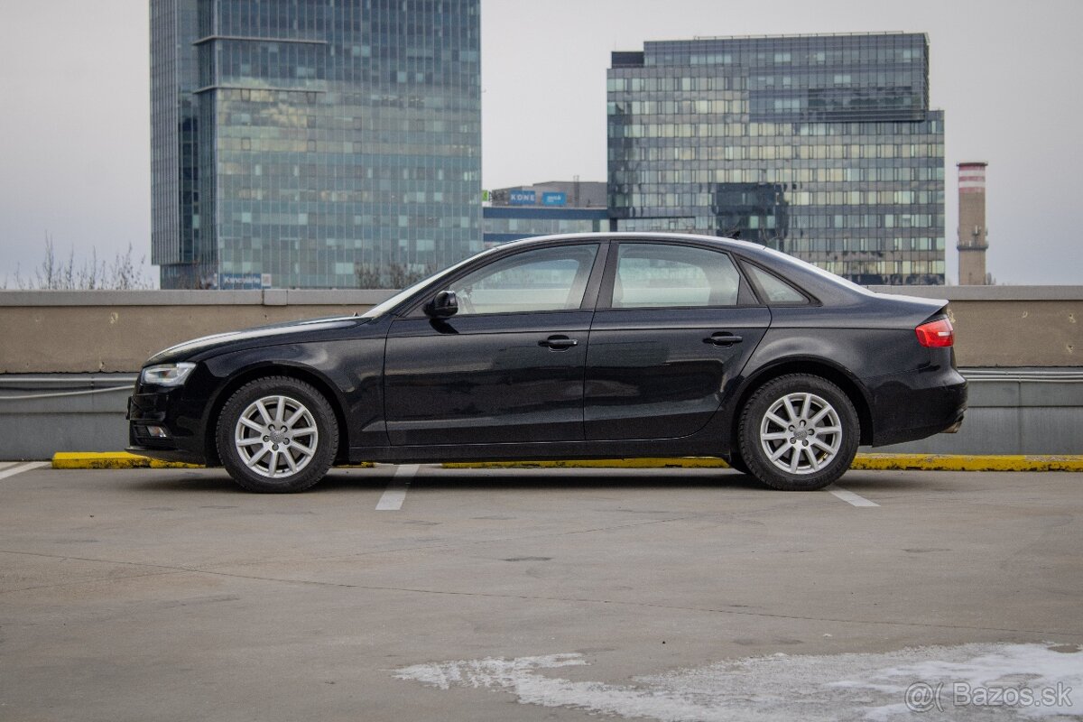 Audi A4 2.0 TDI 120k, 88kW Edition,M6 - 8