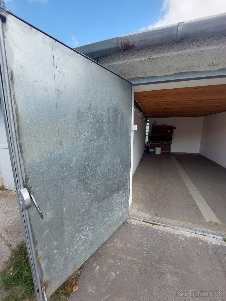 Garáž na prenájom s alarmom - 8
