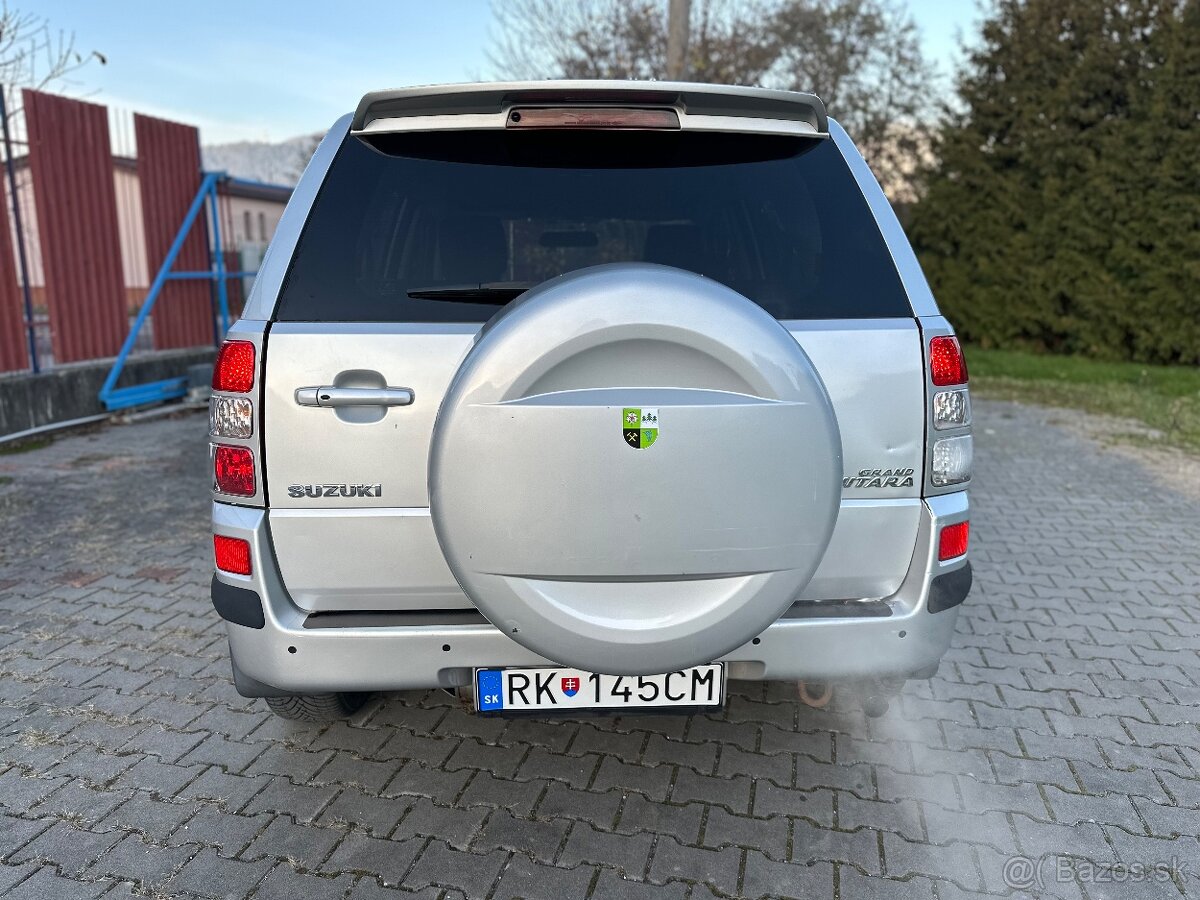 Suzuki Grand Vitara 2,0 Benzín 4WD AT - 8