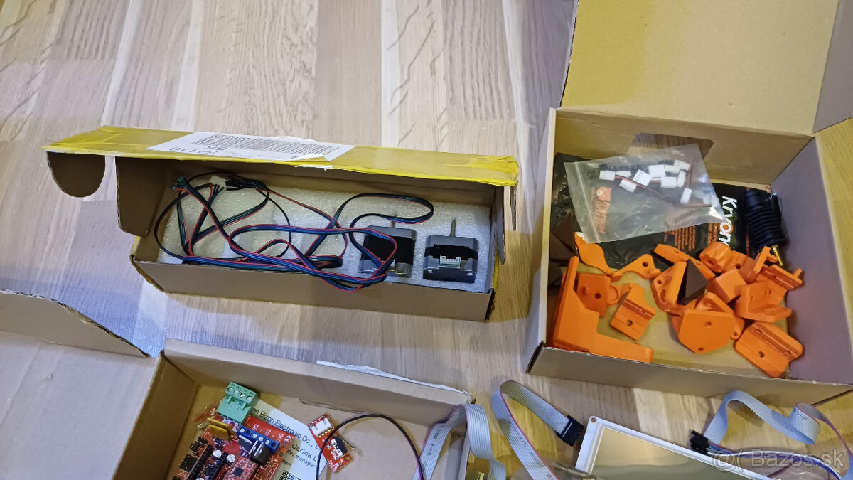 3D tlačiareň BLV MGN Cube - 8