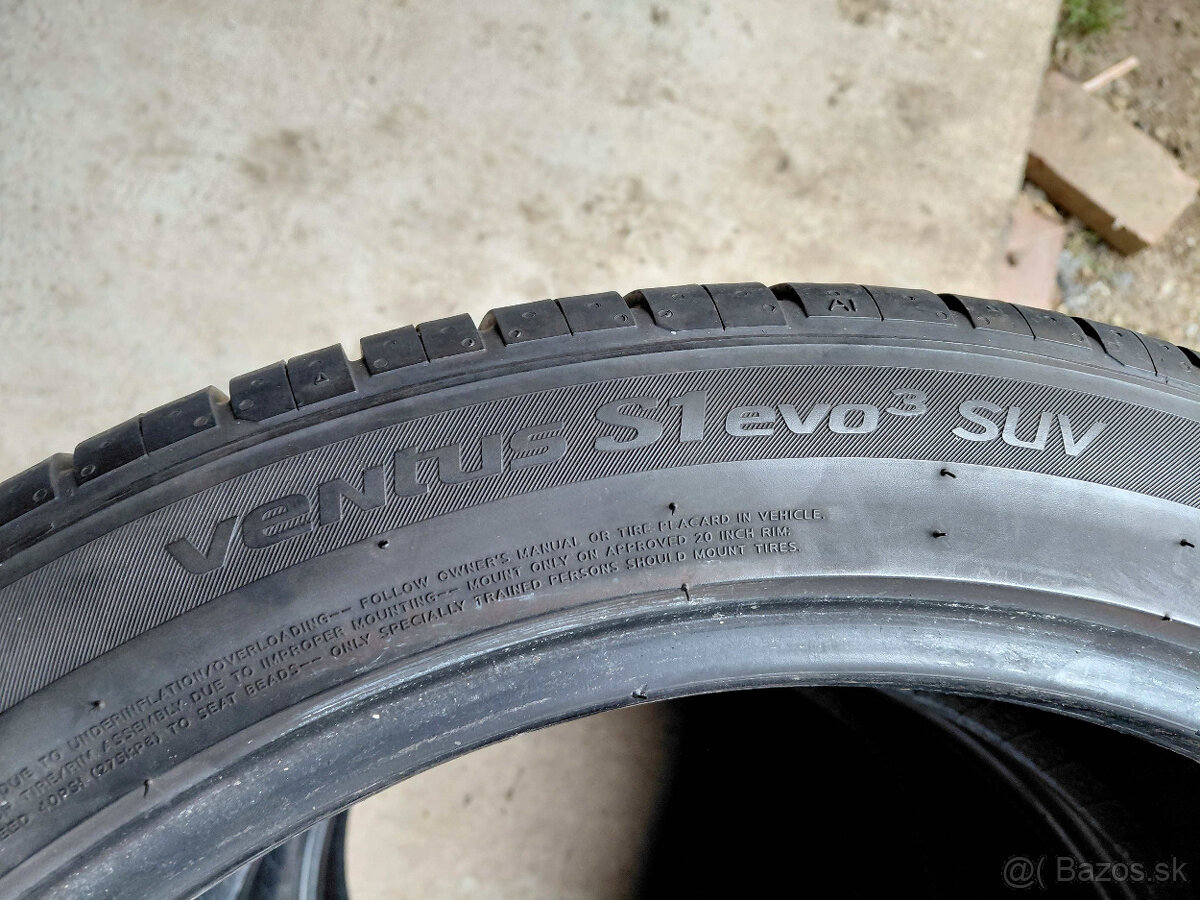 4x Hankook 235/45R20 - 8