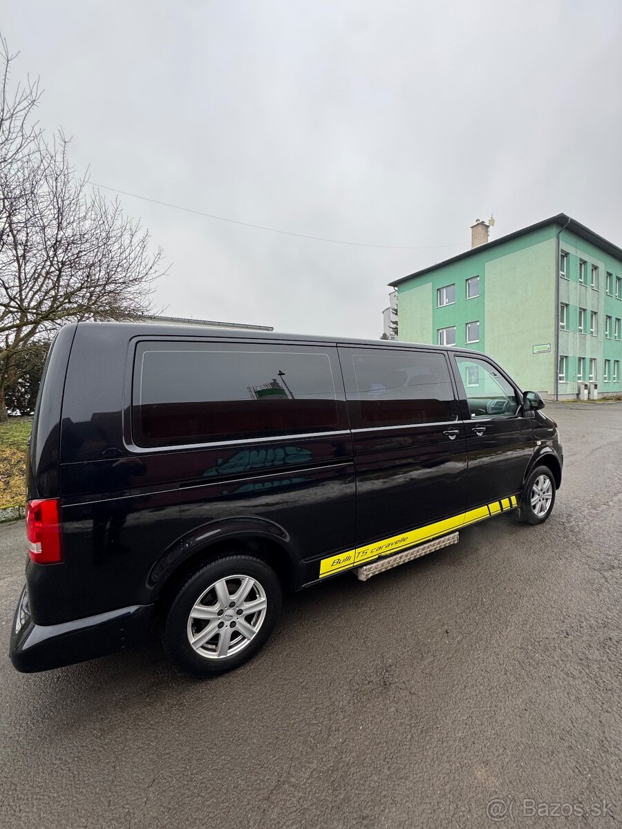 VW T5 2.0 TDI CARAVELLE LONG DSG 9míst - 8