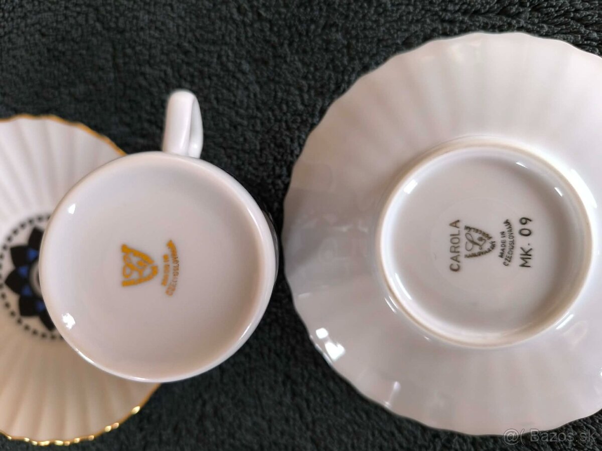 porcelánové šálky káva - 8