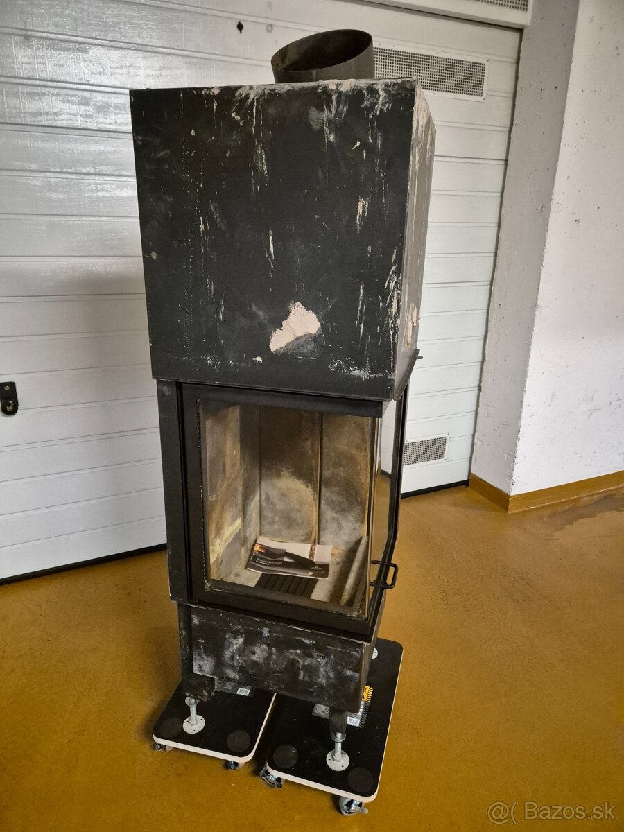 Spartherm Mini 2LRh57 krbová vložka - 8