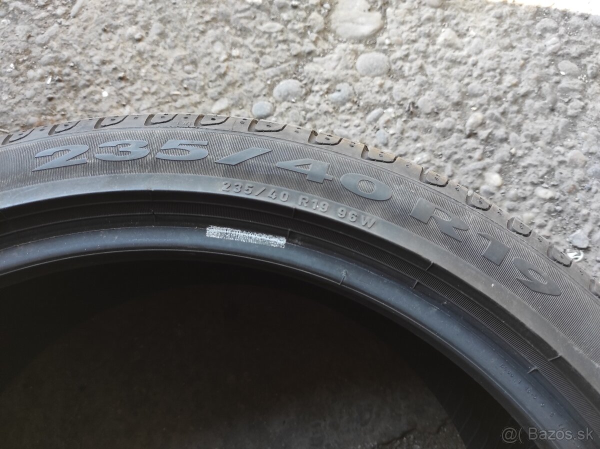Letne pneu 235/40 R19 Pirelli - 8