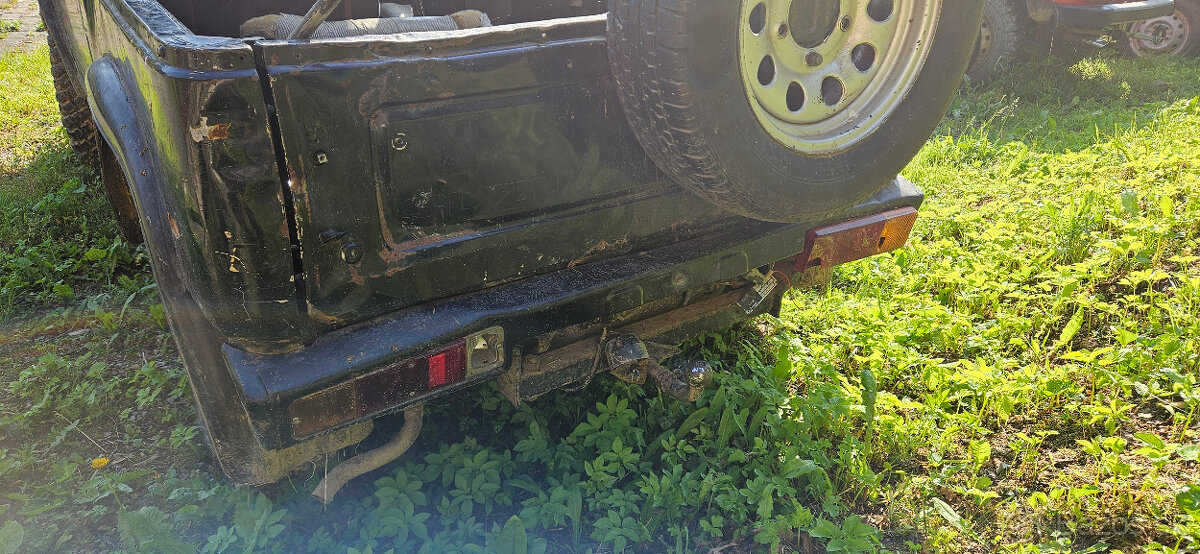 Suzuki Samurai 1,0 - náhradné diely - 8