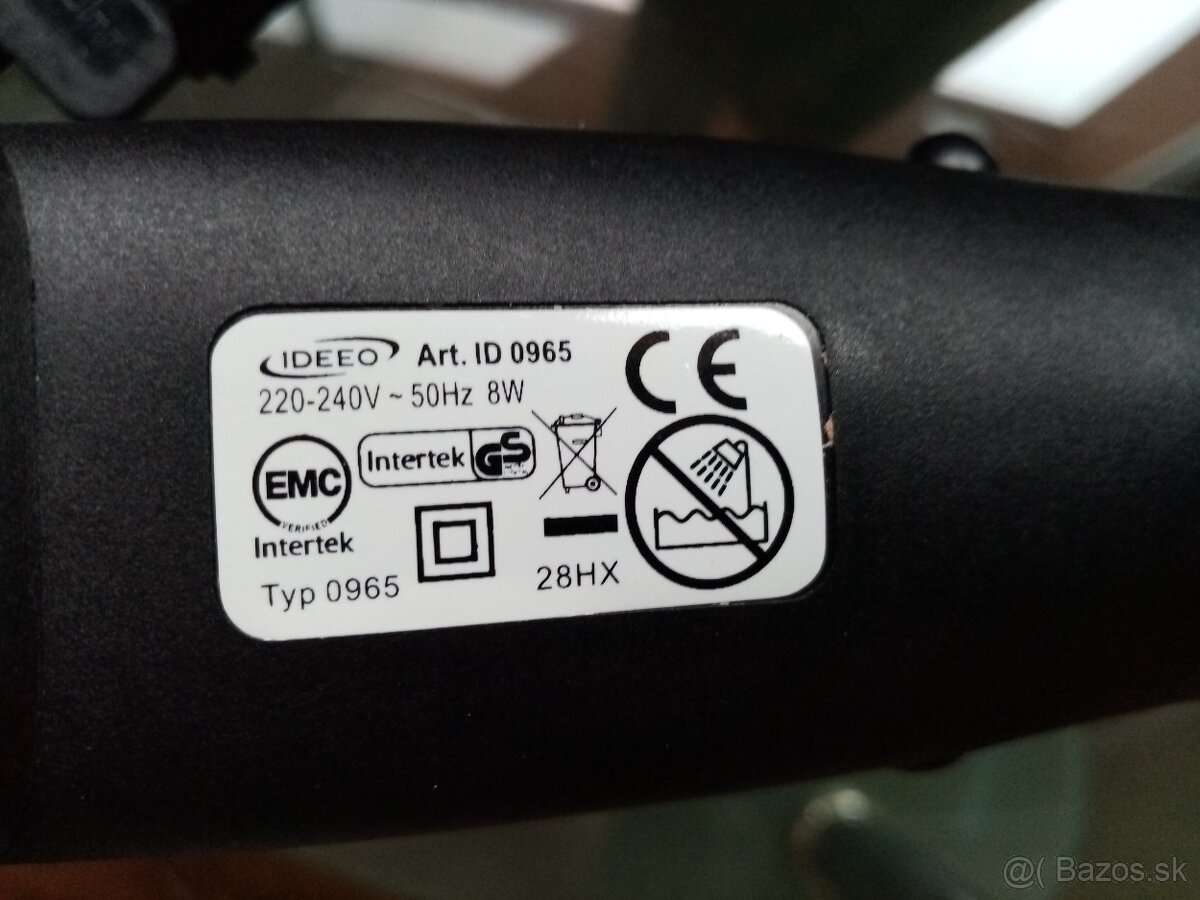 IDEEO - zastrihávač vlasov - 8