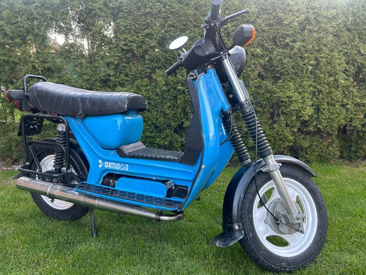Predám Simson Malá ŠPZ - 8