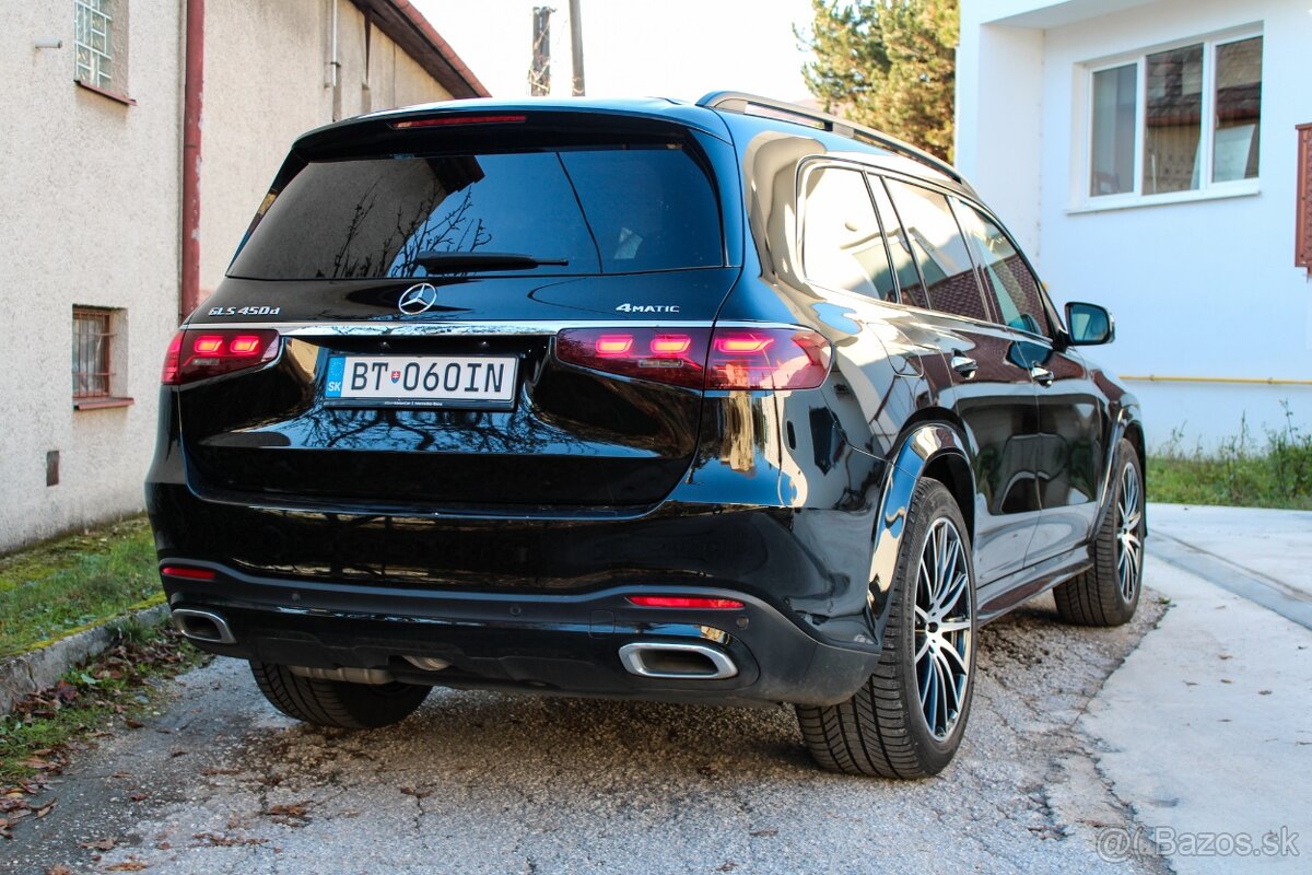 Mercedes-Benz GLS 450d mHEV 4MATIC A/T - 8