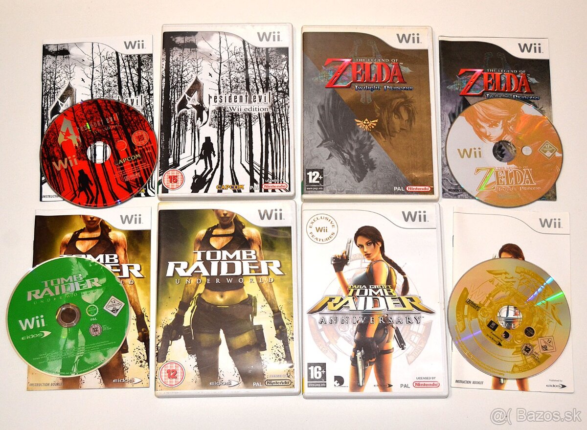 Hry pre Nintendo Wii WiiU Just Dance, Lego, Mario, Crash.. - 8