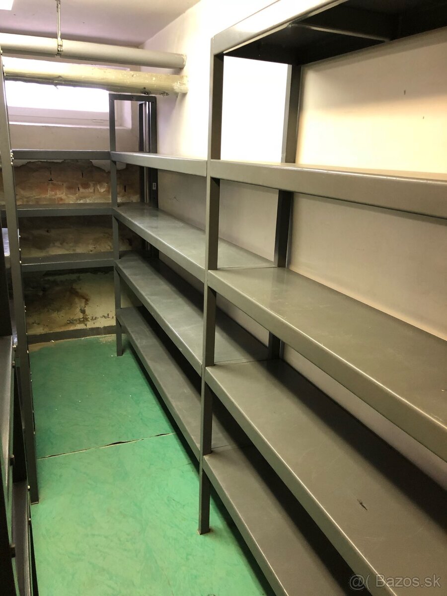 Železná policová konštrukcia (cely set) - 8