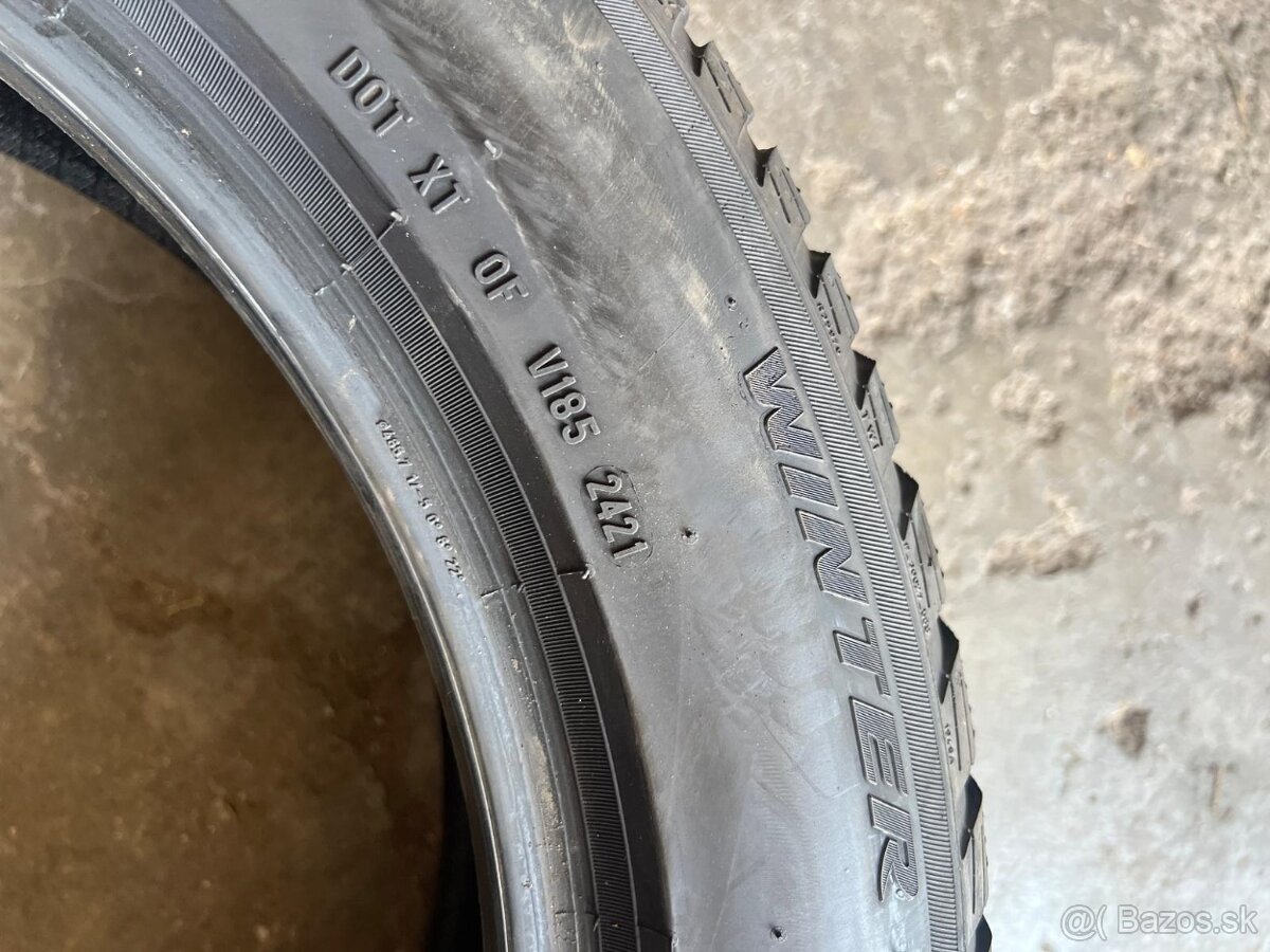 Zimné Pneu Pirelli 245/50 R19 105V RUNFLAT - 8