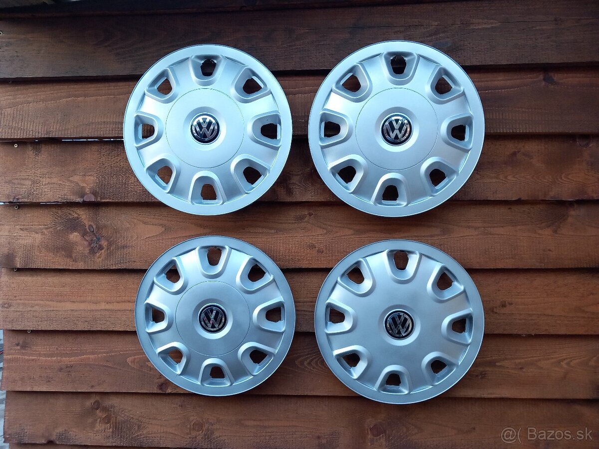 Puklice Vw, Sada 1U0 601 360 B - 8