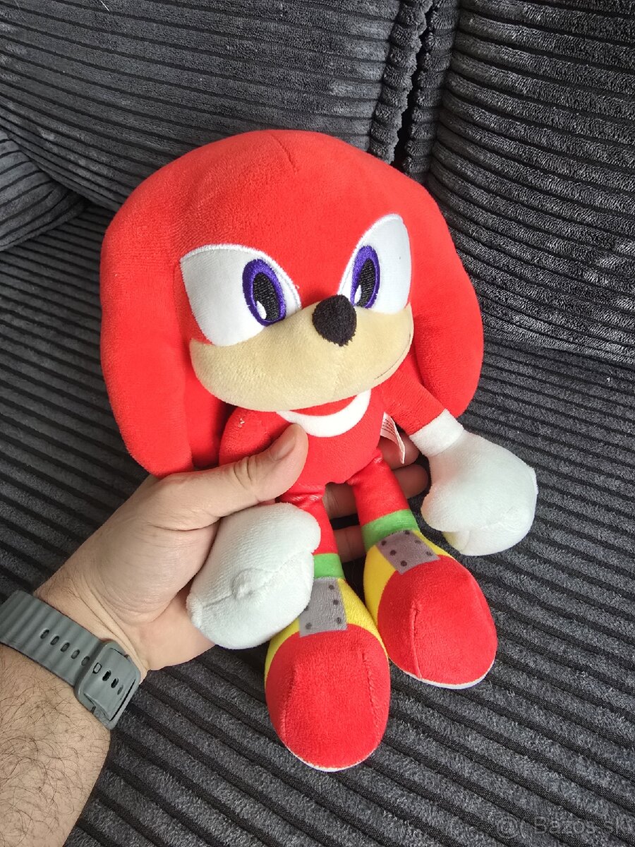 Plyšáky zo SONIC - 8