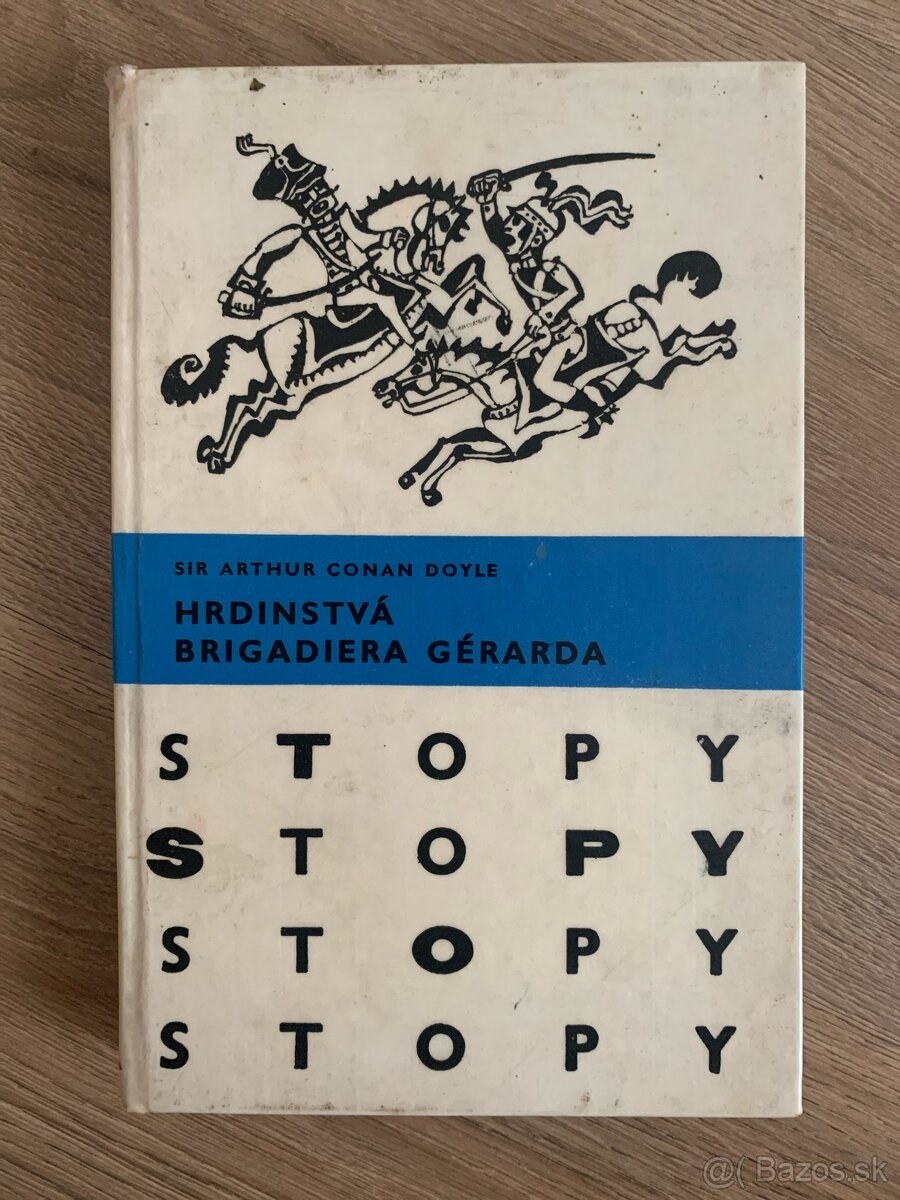 Predám knihy edície STOPY - 8